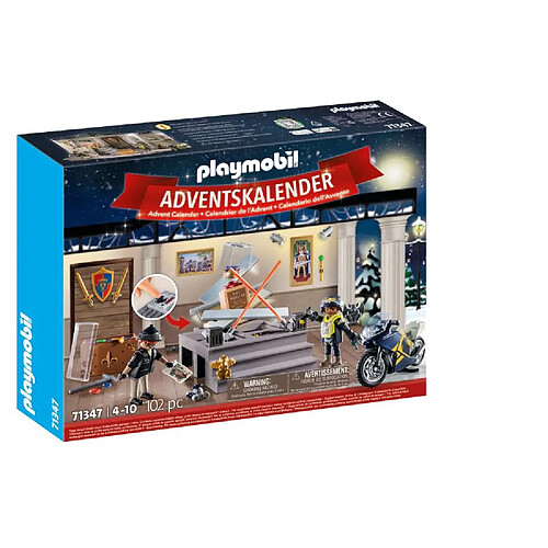 Playmobil® 71347 Calendrier de l'avent - police