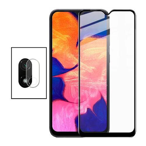 PHONECARE Kit Film Caméra Arrière + Film de Verre Trempé 5D Full Cover pour Xiaomi Redmi 8A