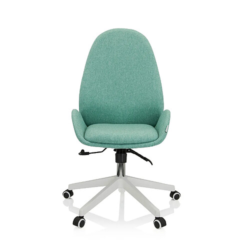 Siège de bureau / Siège pivotante AVEA I tissu aqua hjh OFFICE