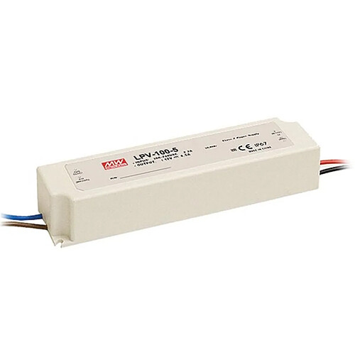 Perel Switching Power Supply - Single Output - 100 W - 5 V