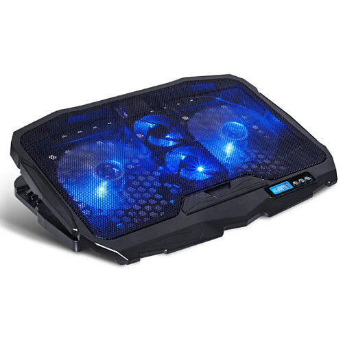 Spirit Of Gamers Refroidisseur PC 17" Spirit of gamer AirBlade 600 bleu - Silencieux - Ecran LCD