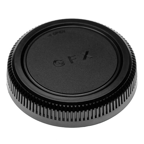 vhbw Bouchon arrière d'objectif remplacement pour Fuji / Fujifilm RLCP-002 pour objectifs - plastique, noir