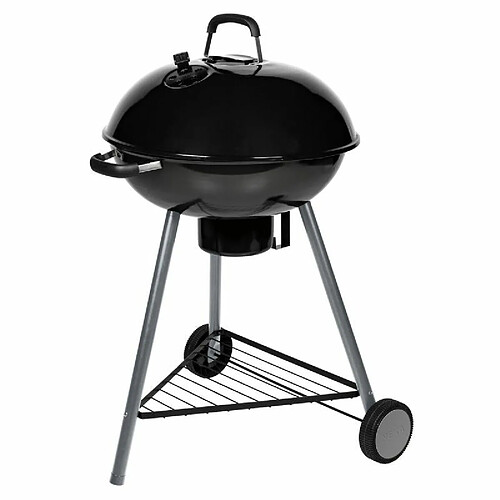 Barbecue à Charbon Neka Bisca 103cm Noir