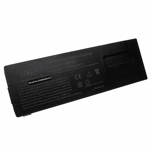 vhbw batterie compatible avec Sony Vaio SVS13133CAB, SVS13133CAW, SVS13133CF, SVS13133CFB, SVS13133CG laptop (5200mAh, 11.1V, Li-Polymère, noir)