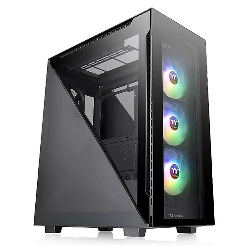 Thermaltake Divider 500 TG ARGB Black