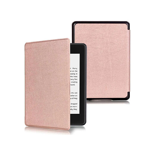 YP Select Couverture de livre électronique pour Kindle Paperwhite 4 génération, couverture de lecteur électronique OR ROSE