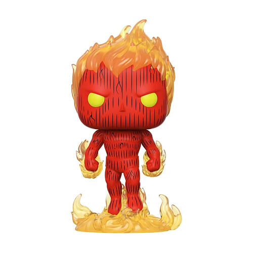 Funko Les 4 Fantastiques - Figurine POP! Human Torch 9 cm