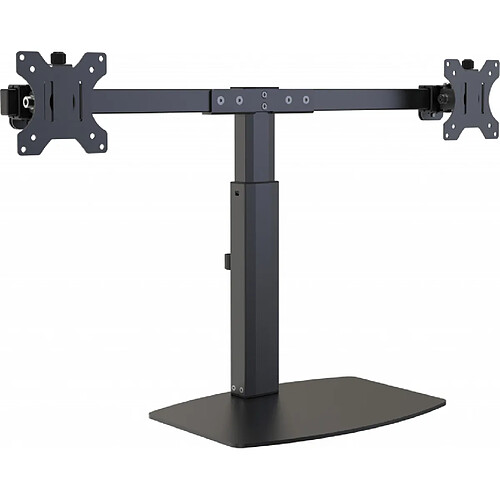 Vision VFM-DSDG chariot et support multimédia Multimedia stand Black Flat panel