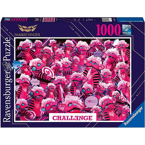 Ravensburger Puzzle Challenge Le Défi des monstres