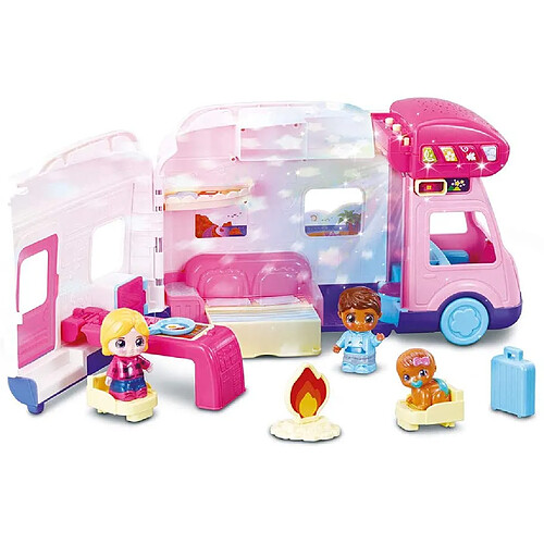 VTech Camping Car Magique avec 3 personnages