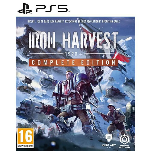 Cstore Iron Harvest - Complete Edition Jeu PS5