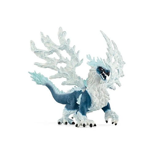 Figurine - SCHLEICH - Dragon de glace - Eldrador Creatures - Pour Enfant de 7 ans et plus