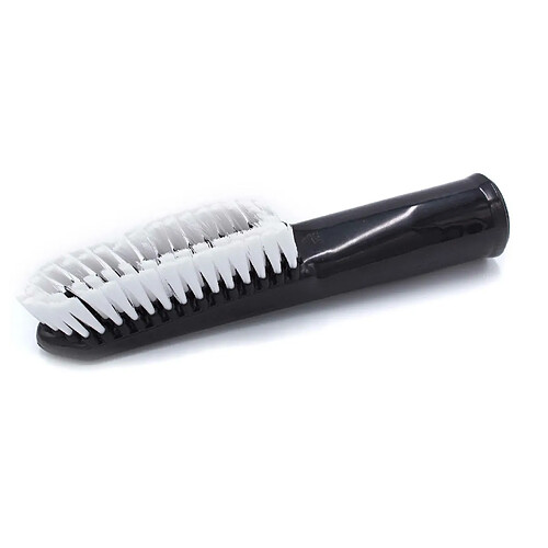 vhbw buse de canapé universelle, brosse pour meubles avec embout de 32 mm compatible avec Kärcher T 101, T 111, T 151, T 171, T 191, T 201