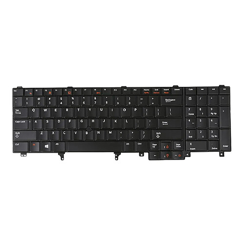 Clavier anglais ordinateur portable Américain