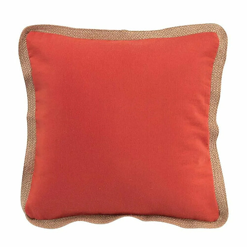 Paris Prix Coussin Déco Carré Kelonia 40x40cm Orange