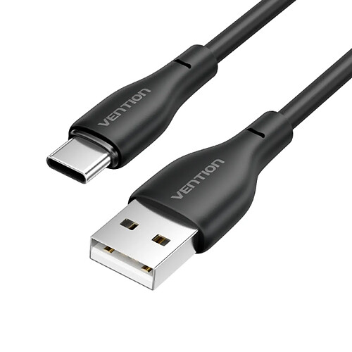 Vention Câble USB-A/USB-C Noir