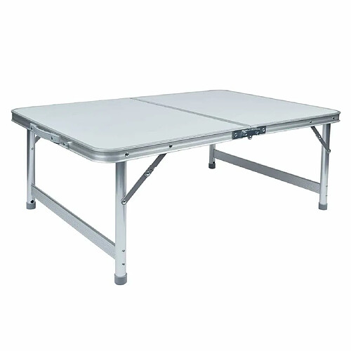 Brüder Mannesmann Table de travail pliable Aluminium