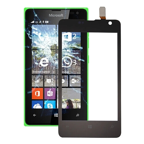 Wewoo Pour Microsoft Lumia 430 écran tactile (seul sans le LCD) numériseur Assemblée pièce détachée