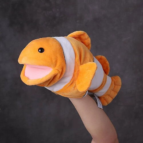 Universal Marionnette de poisson or kawaii clownfish