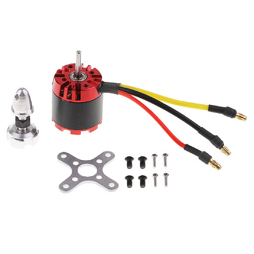 Le moteur n2830 sans balais pour drones multicoptères convient aux accessoires 9x6 9x4.5 10x6 10x5 1000kv