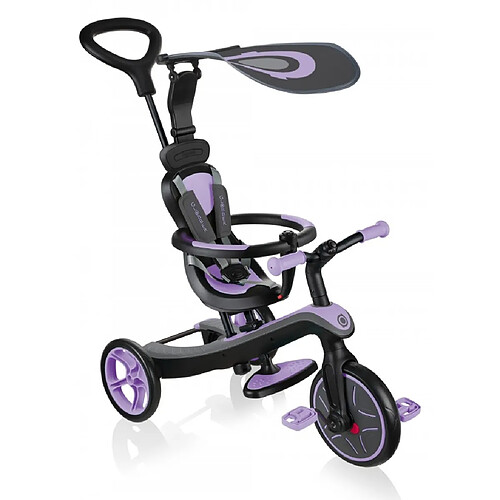 Globber Tricycle Trike Explorer 4 En 1 Iris