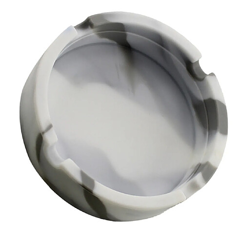 Porte-cigares rond en silicone pour cigare gris Camo