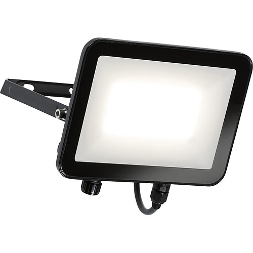 KNIGHTSBRIDGE Projecteur LED Noir 230V IP65 50W