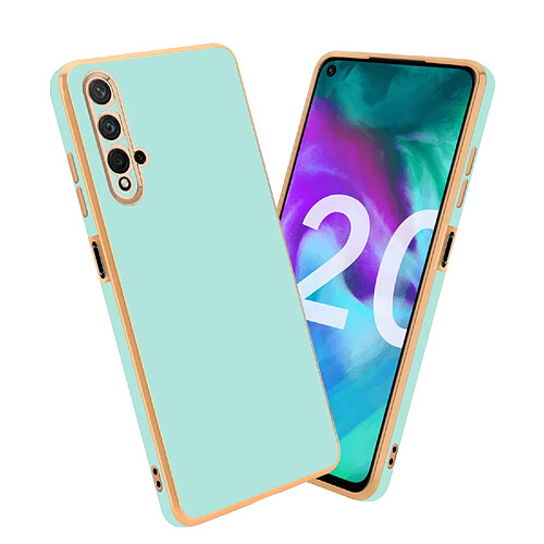 Cadorabo Coque Honor 20 / 20S / NOVA 5T Etui en Vert