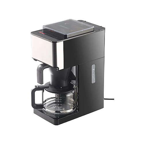 Rosenstein & Sohne Cafetière automatique à filtre avec moulin KF-812.f