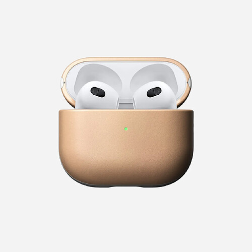 Coques AirPods en cuir Nomad 3rd Gen