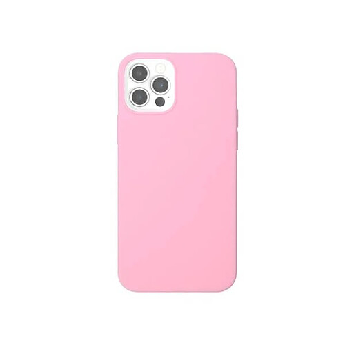 My Way Myway Coque pour iPhone 12 / 12 Pro COLORED Souple en TPU Rose