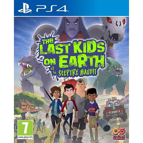 BANDAI NAMCO ENTERTAINMENT The Last Kids on Earth et Le Sceptre Maudit Jeu PS4