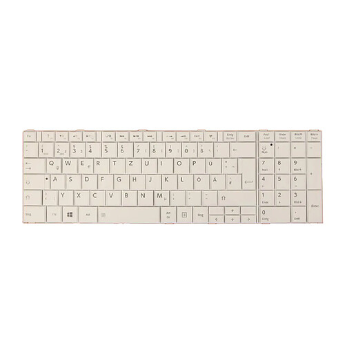 clavier allemand Business Etanche Taille Standard