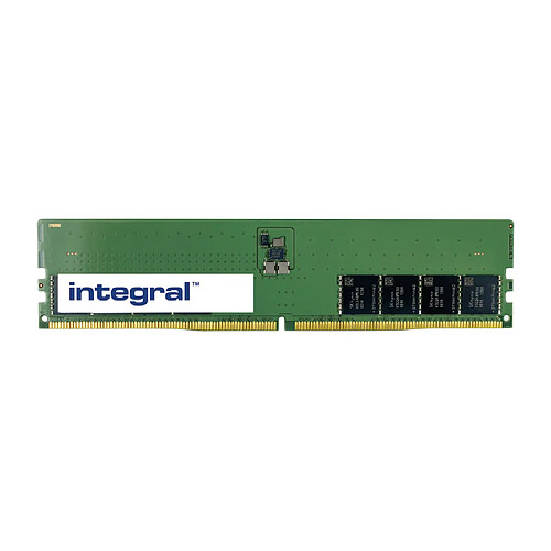 Integral 32GB PC RAM MODULE DIMM DDR5 4800MHZ PC5-38400 UNBUFFERED NON-ECC 1.1V 2GX8 CL40