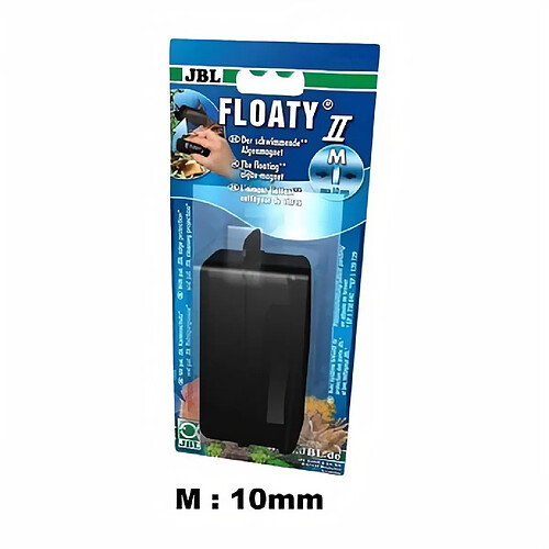 JBL Nettoyeur de vitre Aimant Floaty II M - Pour aquarium