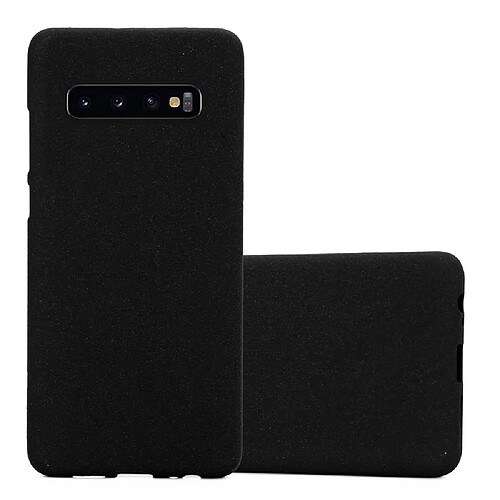 Cadorabo Coque Samsung Galaxy S10 4G Etui en Noir