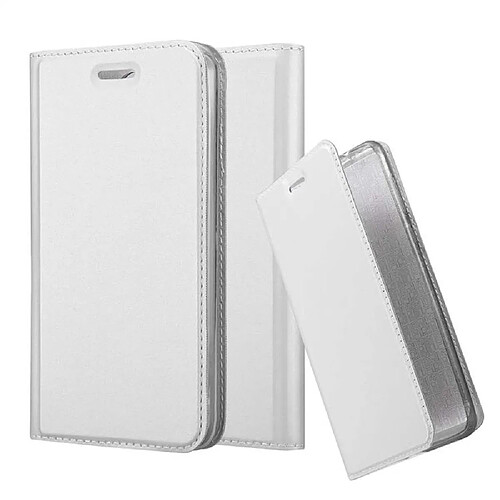 Cadorabo Coque LG K8 2017 Etui en Argent