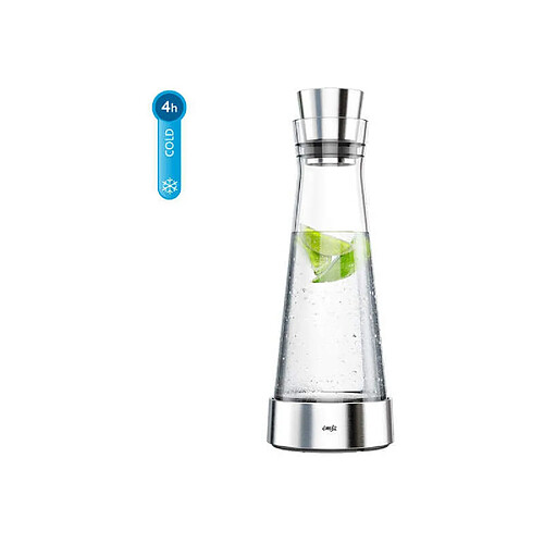 EMSA 514233 FLOW SLIM CARAFE AVEC BLOC REFROIDI...