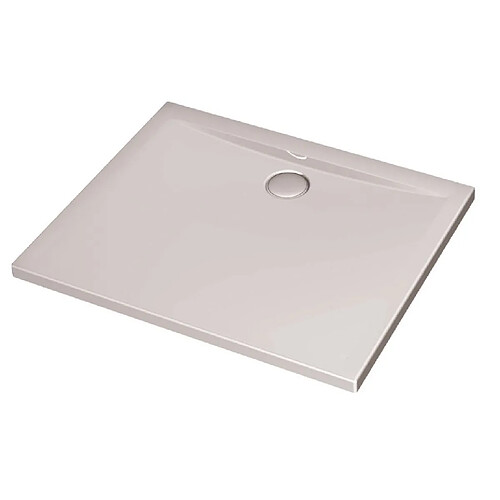 Ideal Standard - Receveur de douche extra-plat 4cm en acrylique 90x70cm - ULTRA FLAT