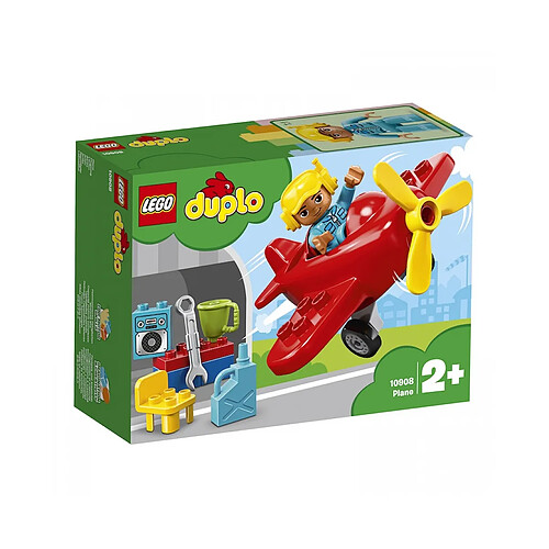 10908 L'avion, LEGO? DUPLO? Ma ville