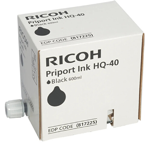 Ricoh Black ink Box toner cartridge