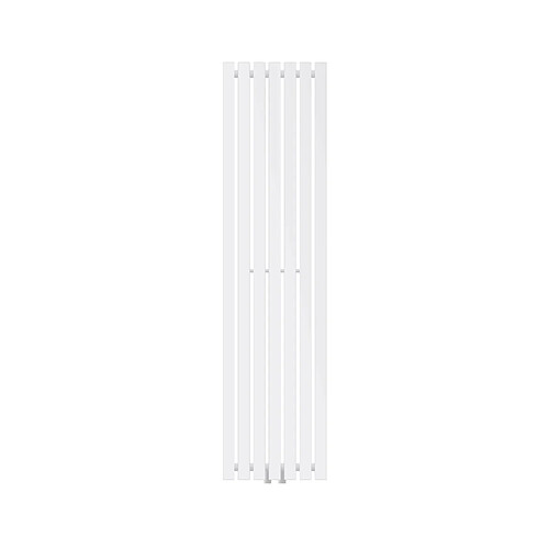 LuxeBath Stella Radiateur design Panneau Radiateur Blanc 370x1400 mm