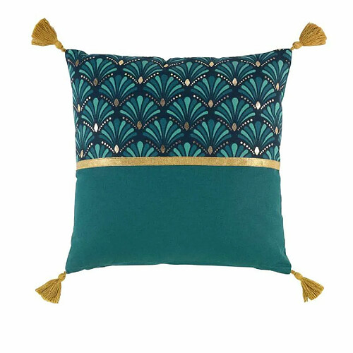 Paris Prix Coussin Déco Imprimé Art Chic 40x40cm Bleu