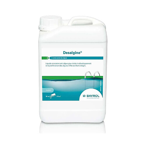 Anti-algues liquide 3l - desalgine 3l - BAYROL