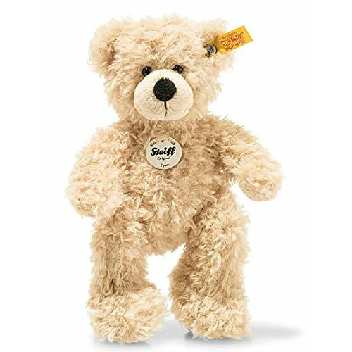 Steiff Peluche Animal Fynn Teddy Bear, 17,8 cm Beige