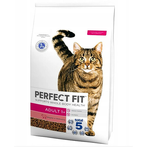 Aliments pour chat Perfect Fit Active 1 7 kg Adultes Viande de bœuf