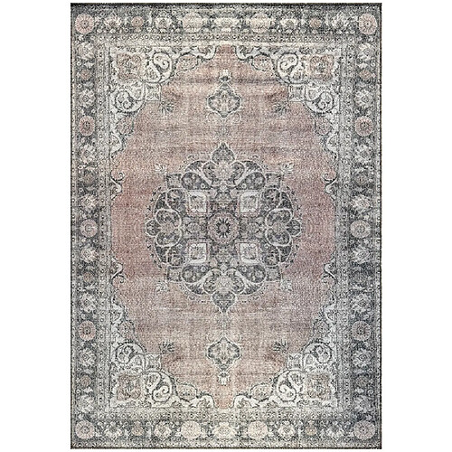 ICONIK INTERIOR Tapis Oriental Vintage - (290x200 cm) - Tary Bleu