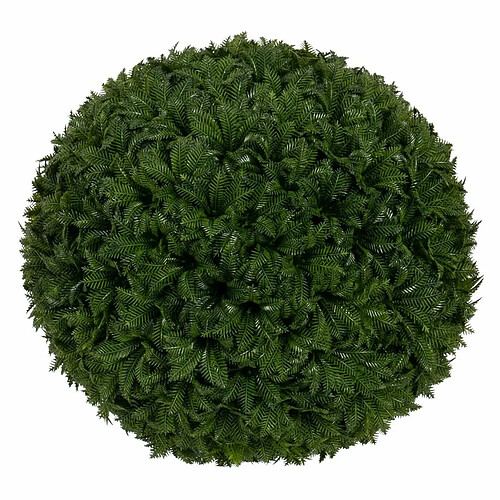 BigBuy Home Plante décorative Vert PVC 24 x 24 cm