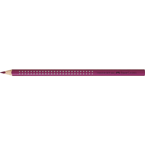 FABER-CASTELL Crayons de couleur Couleur GRIP, magenta ()