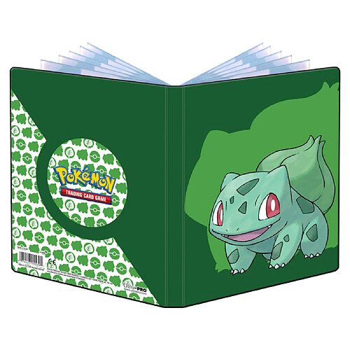 Ultra Pro Pokemon Portfolio A5 Bulbizarre 80 cartes